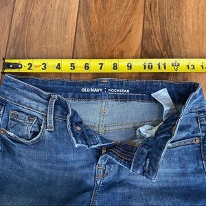 Old navy rock star size 2